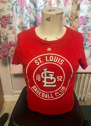 T-shirt MLB baseball Saint louis majestic, marque: Majestic, état: Très bon état, taille: M, 6,99 €, 8,04 € Protection acheteurs incluse