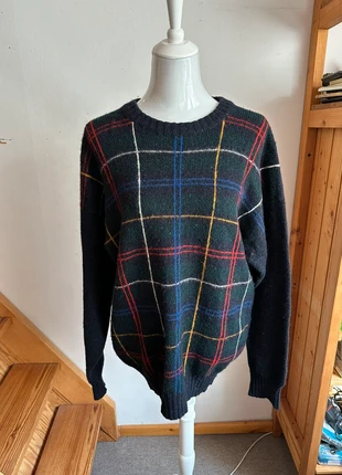 Vintage Aquascutum Scottish made 100% Wool Men Pullover Check tartarn pattern, marque: Aquascutum, état: Très bon état, taille: L, 32,00 €, 34,30 € Protection acheteurs incluse