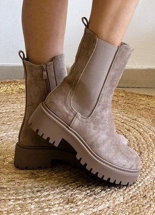 Bottines beige – ultra confortables & tendance - dispo du 36 au 41, marque: Boutique privée, état: Neuf avec étiquette, taille: 39, 45,00 €, 47,95 € Protection acheteurs incluse