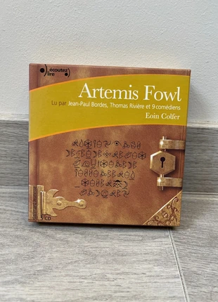 Livre audio: Artemis Fowl, estado: Muy bueno, 12,00 €, 13,30 € Protección al comprador incluida