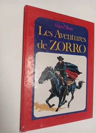 Livre Les aventures de Zorro Walt Disney, état: Satisfaisant, 4,00 €, 4,90 € Protection acheteurs incluse