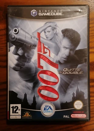 jeu james bond 007 quitte ou double en français sans notice Nintendo Gamecube, condition: Good, €10.00, €11.20 includes Buyer Protection Pro