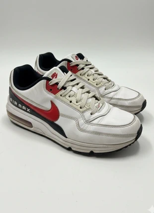 Nike Air Max Ltd 3 Vintage Blanc Rouge Noir - Baskets Rares 90s - Taille 43, marque: Nike, état: Satisfaisant, taille: 43, 15,00 €, 16,45 € Protection acheteurs incluse