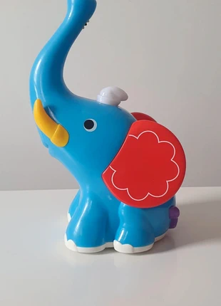 éléphant musical pour les tout-petits, merk: LOGITOYS, staat: Heel goed, maat: 24-36 maanden / 92 cm, € 6,00, € 7,00 inclusief Kopersbescherming