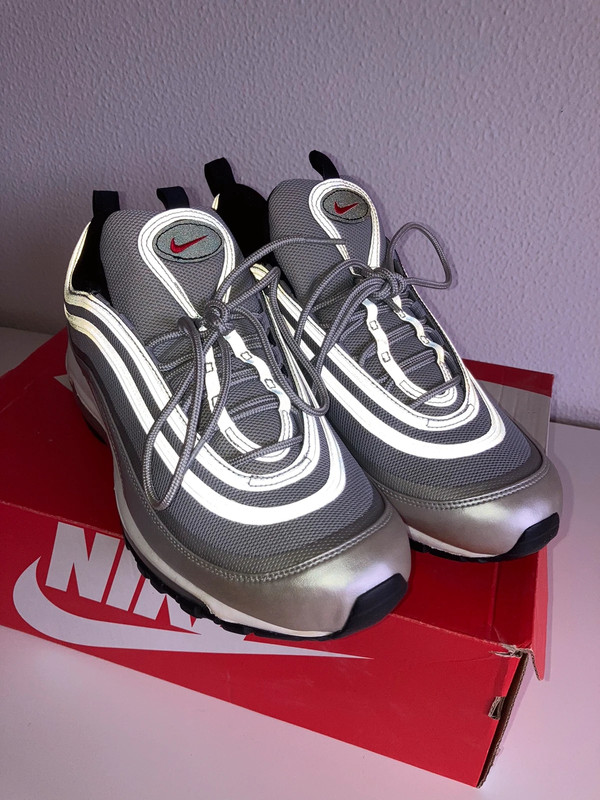 Nike Air Max 97 Silver Bullet Premium Tape Qs Vinted