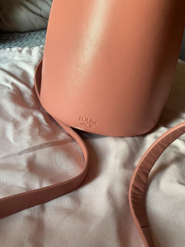 Louise et Cie Textured Bucket Bag - Vinted