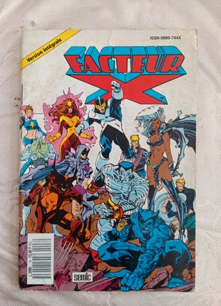 Bd comics Facteur X N°8 1990 version intégrale très bon état général voir photos 📷, estado: Bom, €1.50, €2.28 inclui Proteção do Comprador