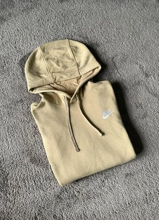 Pull sweat à capuche nike beige logo brodé blanc taille s homme, marke: Nike, zustand: Sehr gut, größe: S, 17,90 €, 19,50 € inklusive Vinted-Käuferschutz