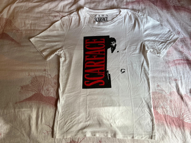 ZARA Scarface T Shirt Vinted