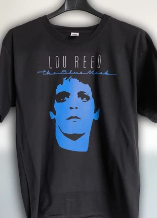 T-shirt nera | Lou Reed | The Blue Mask, marca: nobrand, estado: Muy bueno, tamaño: L, 13,00 €, 14,35 € Protección al comprador Pro incluida