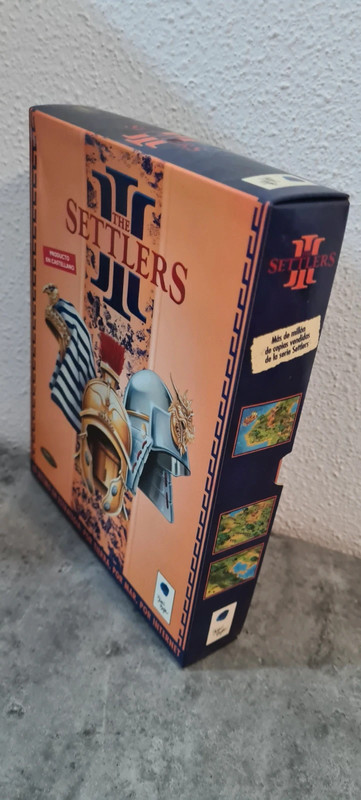 Juego pc The Settlers 4