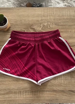 Star / Décathlon - Short plage, surf, beach volley - rose / violet, marque: Star, état: Neuf sans étiquette, taille: S / 36 / 8, 22,00 €, 23,80 € Protection acheteurs incluse