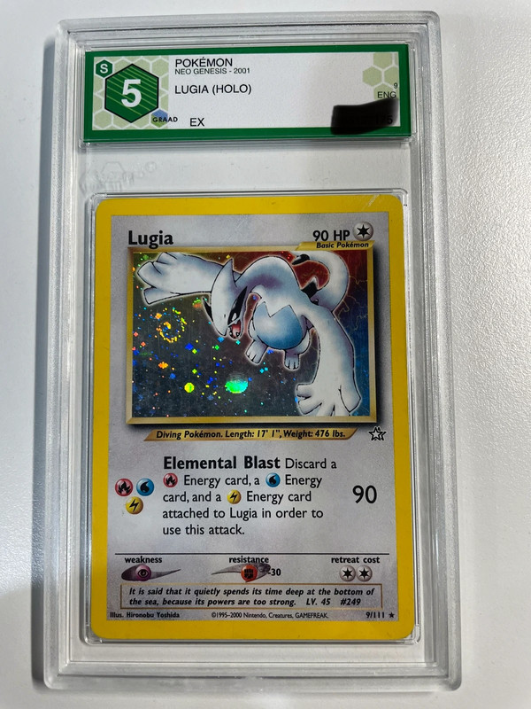 Coleção Pokémon Foil Flash Cards, Lugia, Neo, Shining, Mewtwo, Destiny,  Clássico, Jogo, Coleção, PTCG, Cartas, 1ª, pokemon lugia jogo