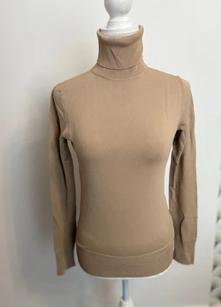 Pull col roulé beige, marca: TEX, estado: Muito bom, tamanho: S / 36 / 8, €2.50, €3.33 inclui Proteção do Comprador