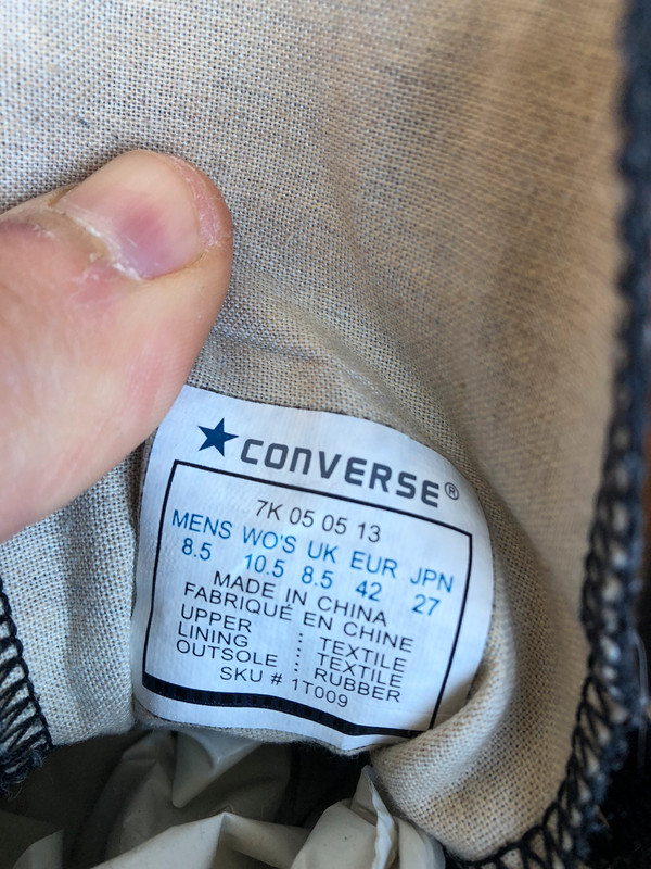 Converse Chuck Taylor 2005 Vinted