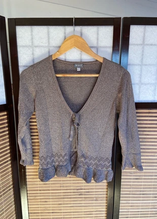 Gilet taupe Maison 123, marca: 123, estado: Muito bom, tamanho: S / 36 / 8, €6.00, €7.00 inclui Proteção do Comprador