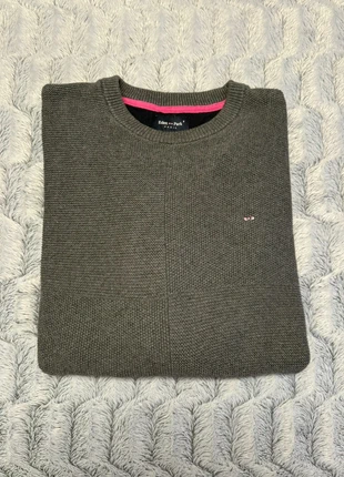 Pull Eden Park gris • Taille L • Très bon état, marque: Eden Park, état: Très bon état, taille: L, 40,00 €, 42,70 € Protection acheteurs incluse