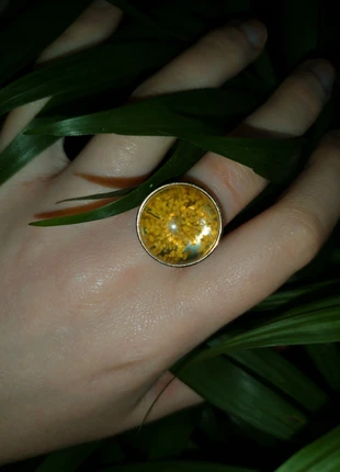 anello con fiori veri essiccati, marke: anello, zustand: Sehr gut, größe: 46.8 mm / 14.9 mm Ø, 3,50 €, 4,38 € inklusive Vinted-Käuferschutz