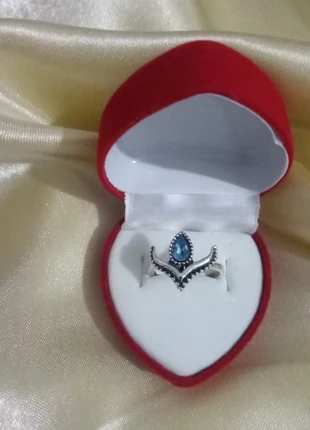 Bague cornes - Taille 13, condition: New without tags, size: 14.1 mm Ø, €2.50, €3.33 includes Buyer Protection