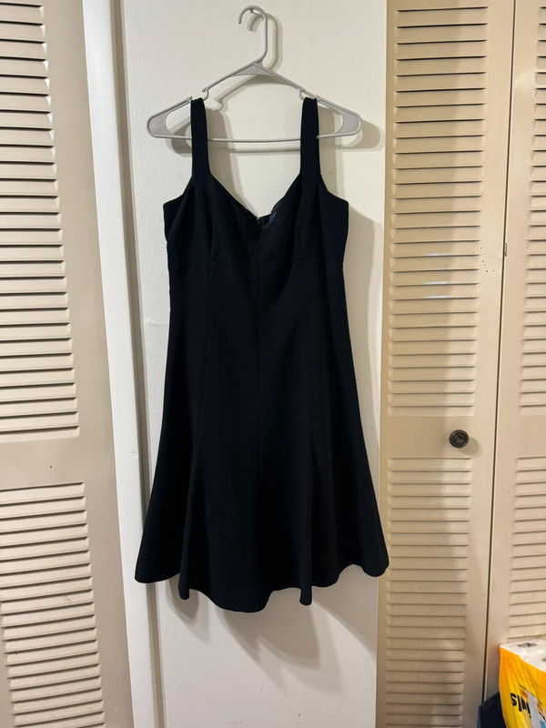 Chaps Little Black Dress Size 6 1