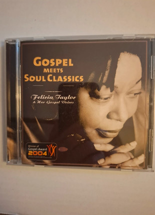 Obrázek k inzerátu: Felicia Taylor. Gospel meets soul classics.