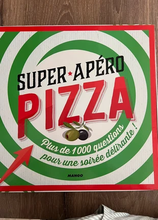 Jeux société pizza, marque: Mango, état: Neuf sans étiquette, 1,50 €, 2,28 € Protection acheteurs incluse
