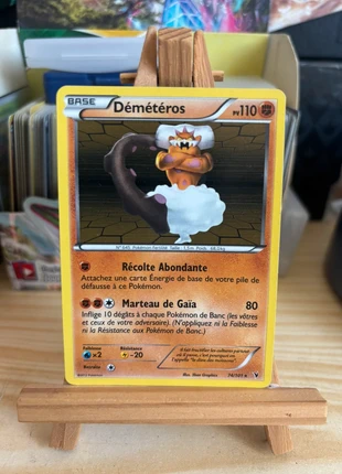 Démétéros Holo 74/101 Nobles Victoires, marke: Pokémon, zustand: Sehr gut, 1,75 €, 2,54 € inklusive Vinted-Käuferschutz