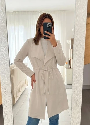 Manteau beige, merk: Belvéra, staat: Heel goed, maat: M / 38 / 10, € 49,50, € 52,68 inclusief Kopersbescherming Pro