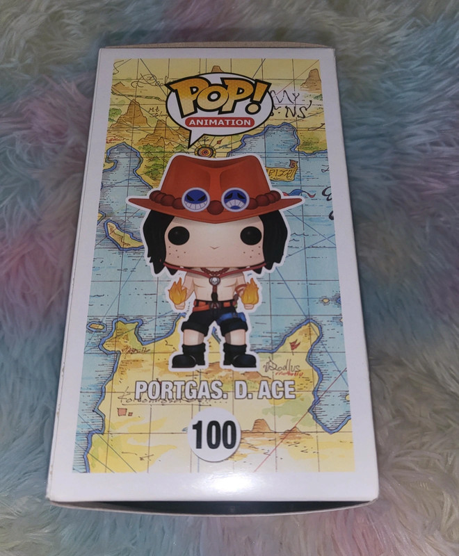 One Piece Portgas D. Ace Funko Pop! Anime Figure 