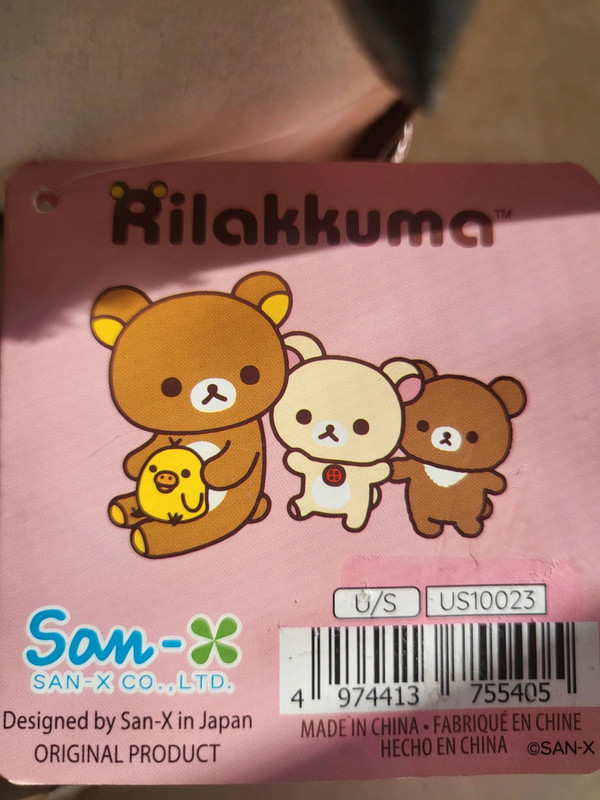 Rilakkuma Stuffed Animal 3