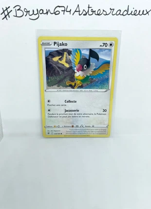 Pijako 129/189 Astres Radieux, marca: Pokémon, estado: Muy bueno, 1,00 €, 1,75 € Protección al comprador Pro incluida