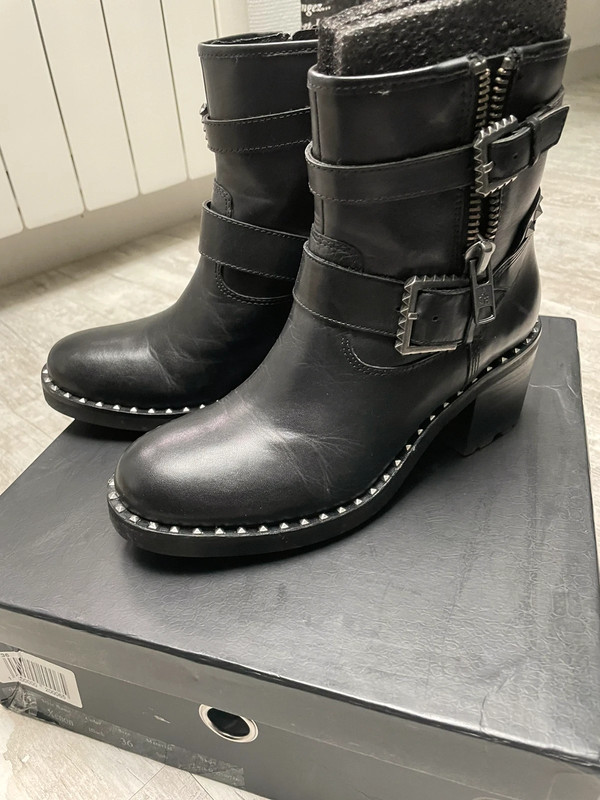 Bottines vinted sales