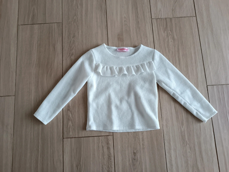 Pull fin blanc 2