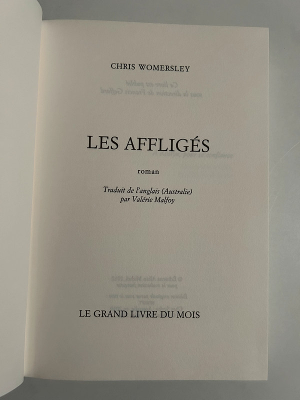 Les affligés 3