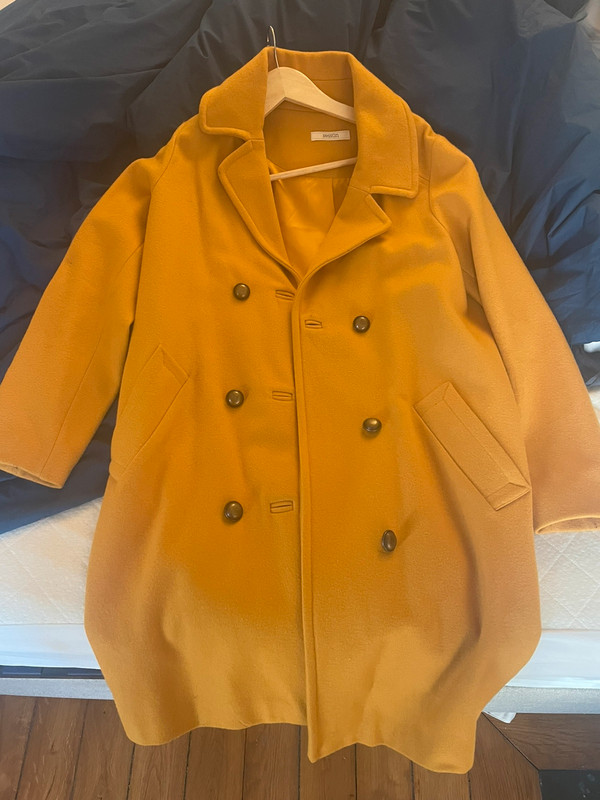 sessun manteau jaune