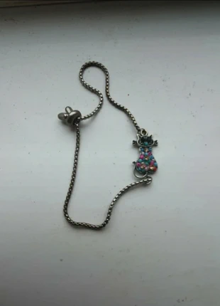 Cat bracelet, condition: Very good, £2.99, £3.84 includes Buyer Protection