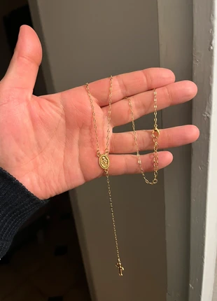Virgin Mary Gold Necklace, brand: Vintage Dressing, condition: Very good, €12.00, €13.30 includes Buyer Protection