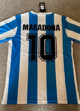 Maradona #10 Argentina 1986 Le Coq Sportif L, marca: Le Coq Sportif, estado: Nuevo con etiquetas, tamaño: L, 24,90 €, 26,85 € Protección al comprador incluida