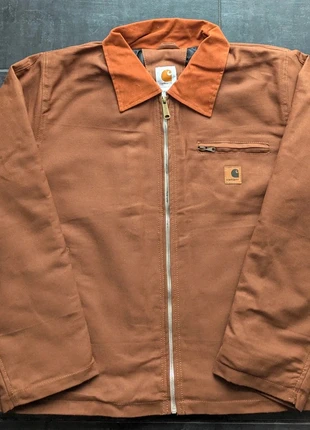 The 2025 detroit rework jacket, brand: Carhartt, condizioni: Nuovo senza cartellino, taglia: L, €99.00, €104.65 include la Protezione acquisti Pro