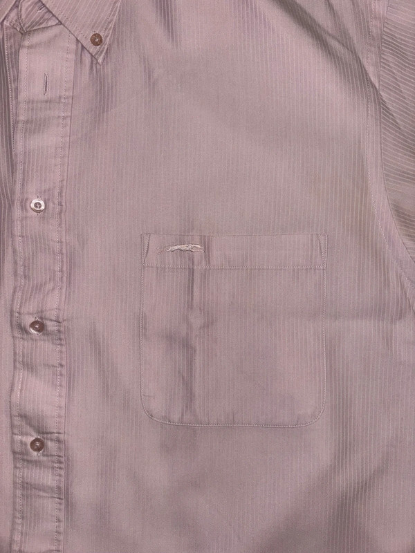 Chemise rose à rayures - photo numéro 5