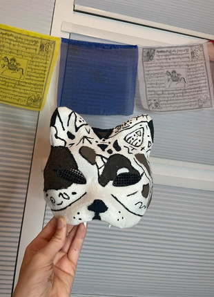 Therian mask, brand: Homemade, condition: Very good, £15.00, £16.45 includes Buyer Protection