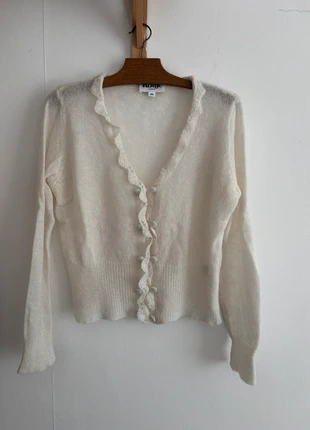 Gilet en maille Rouje, marque: Rouje, état: Très bon état, taille: L / 40 / 12, 80,00 €, 84,70 € Protection acheteurs incluse