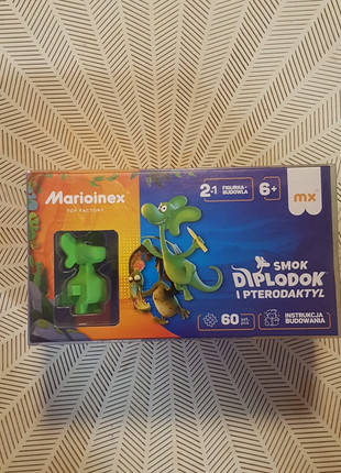 Smok diplodok i pterodactyl marioinex toy Factory 60pcs, marke: marioinex, zustand: Neu, größe: Einheitsgröße, 9,99 €, 11,19 € inklusive Vinted-Käuferschutz