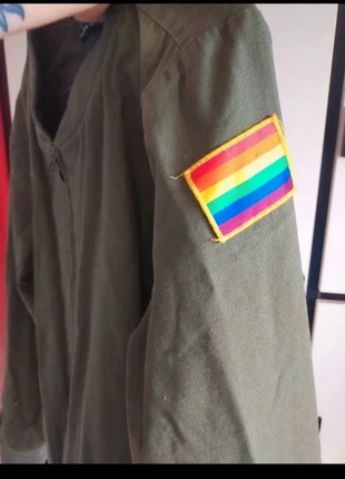 Bombers floqué lgbt, brand: Bombers, condition: Very good, size: S / 36 / 8, €3.00, €3.85 includes Buyer Protection