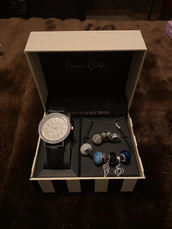 Jessica carlyle watch store and bangle set