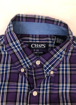 Camicia Chaps - (Easy Care) a quadri taglia M, brand: CHAPS, condizioni: Ottime, taglia: M, €4.00, €4.90 include la Protezione acquisti