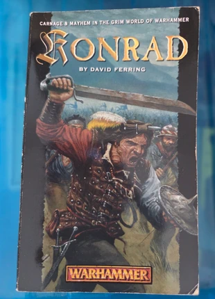 Warhammer fantasy novels - konrad triology, condition: Very good, £20.00, £21.70 includes Buyer Protection