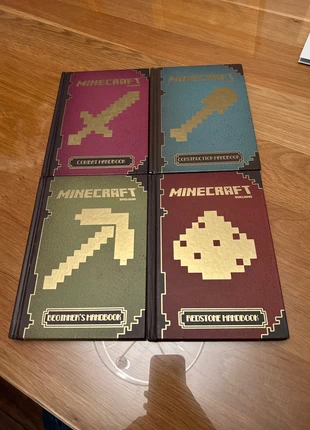 Minecraft books, condition: Very good, £6.00, £7.00 includes Buyer Protection