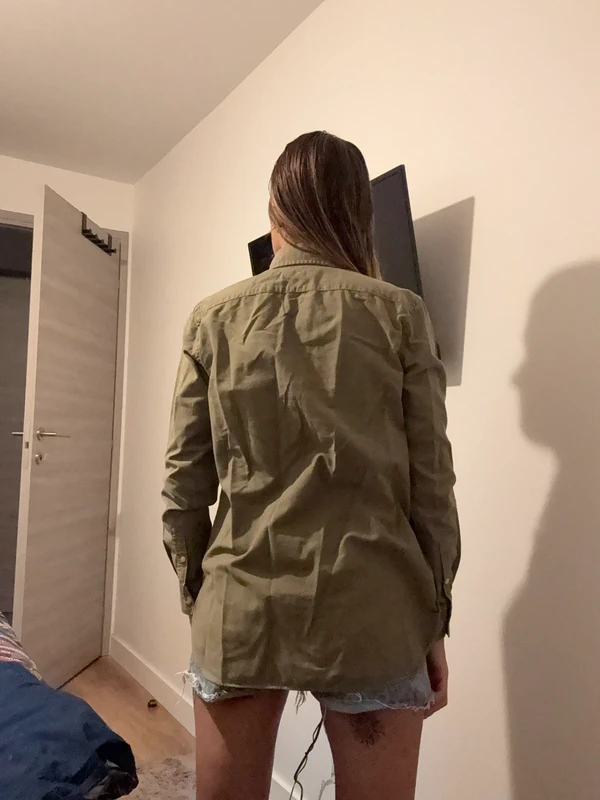 Chemise kaki - photo numéro 2