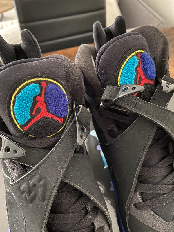 Jordan 8 clearance aqua 27